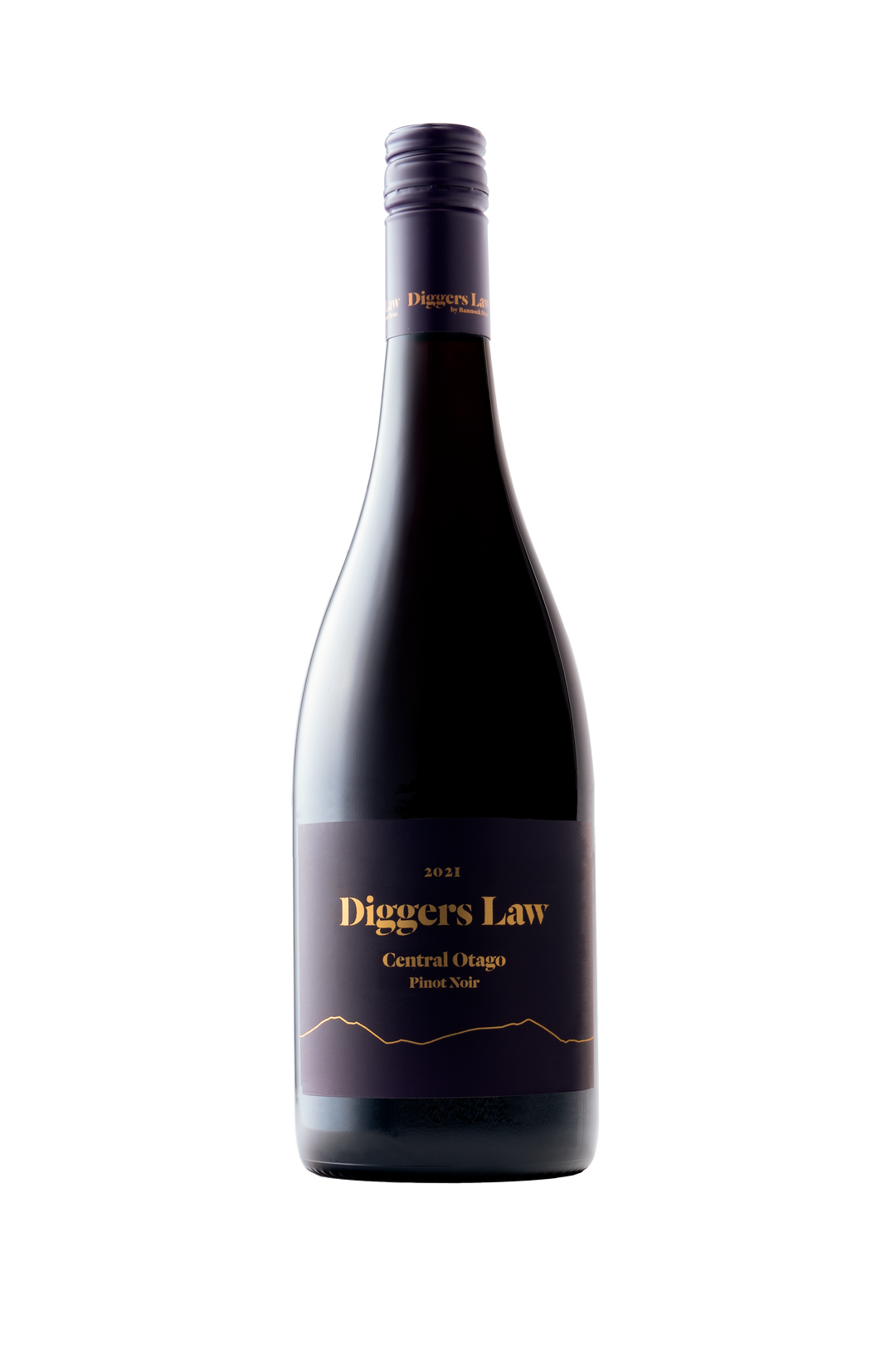 Bannock Brae Diggers Law Pinot Noir 2022