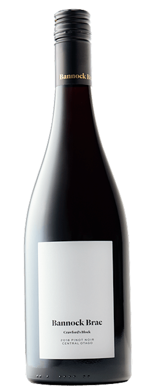 Bannock Brae Crawford's Block Pinot Noir 2019