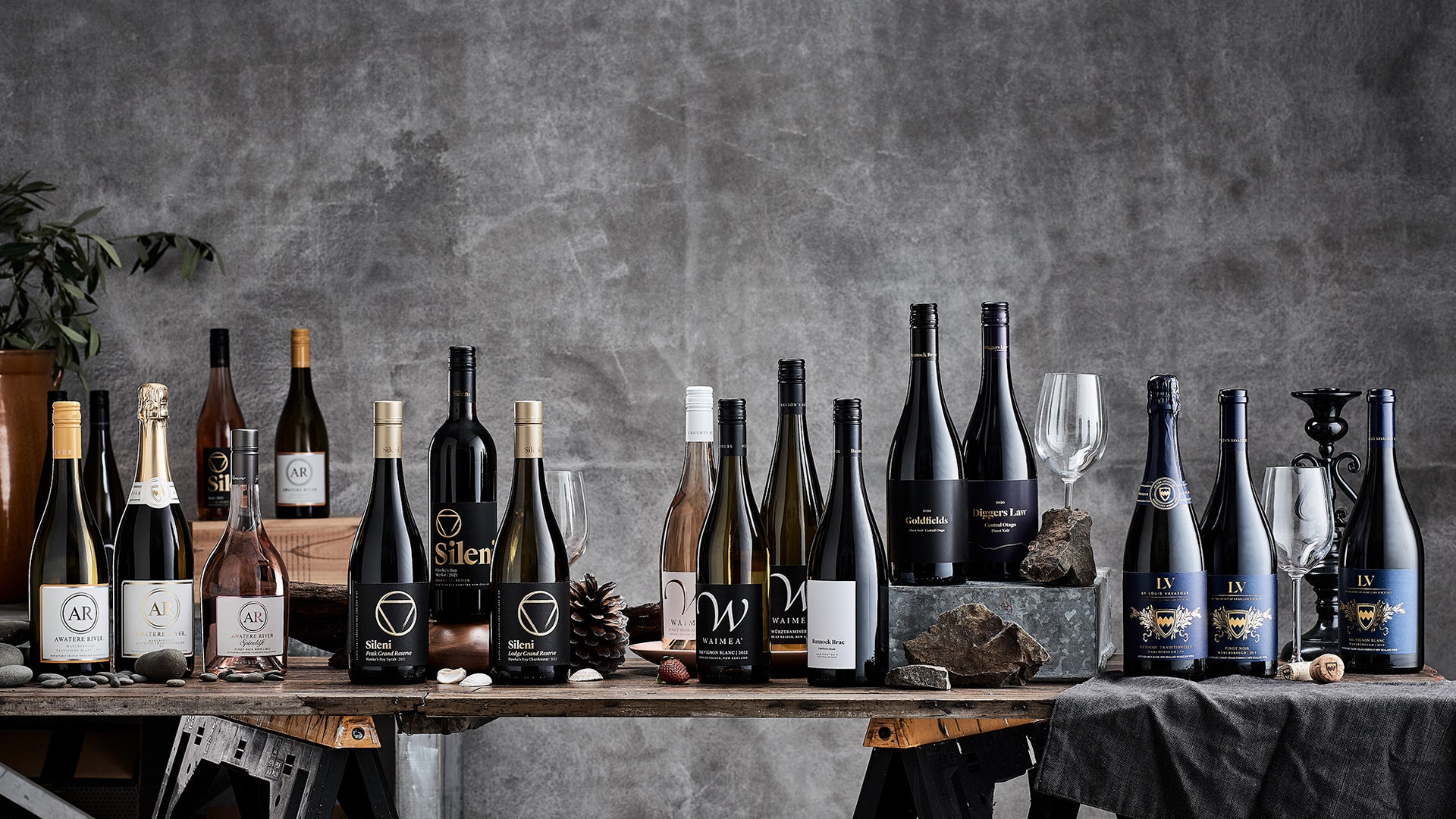 Gravity Cellars Exceptional Family of New Zealand Wines