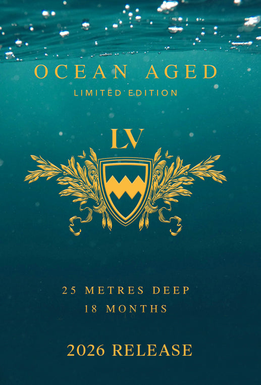 LV by Louis Vavasour: Ocean Aged Méthode Traditionnelle 2-Pack