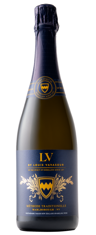 LV by Louis Vavasour: Ocean Aged Méthode Traditionnelle 2-Pack