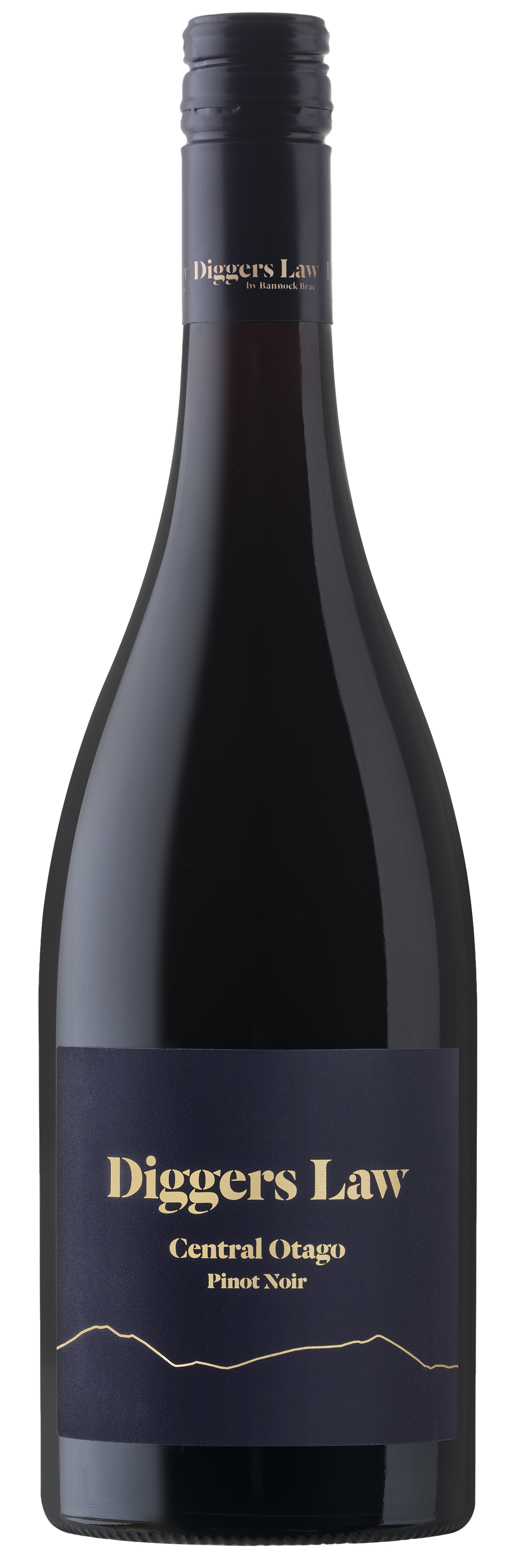 Bannock Brae Diggers Law Pinot Noir 2023